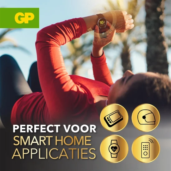 GP CR2330 Lithium knoopcel 3V (1 stuk)