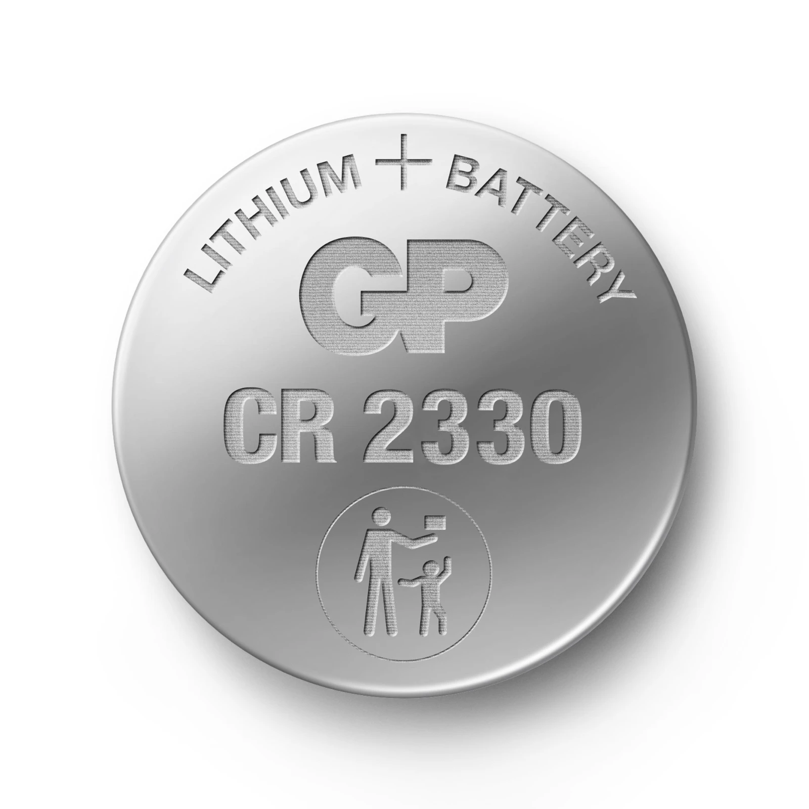 GP CR2330 Lithium knoopcel 3V (1 stuk)