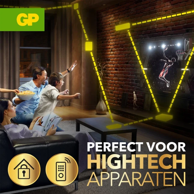GP CR2477 Lithium knoopcel 3V (1 stuk)