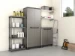 Keter Stelling Plus, kunststof, 4 legborden, 60cm