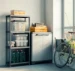 Keter Stelling Plus, kunststof, 4 legborden, 60cm