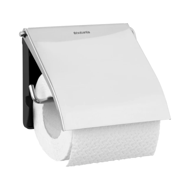 Brabantia Toiletrolhouder ReNew - matt steel