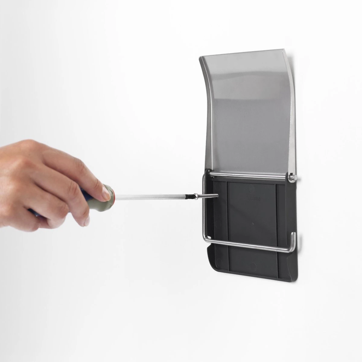 Brabantia Toiletrolhouder ReNew - matt steel