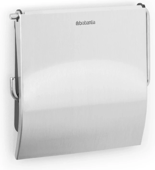 Brabantia Toiletrolhouder ReNew - matt steel