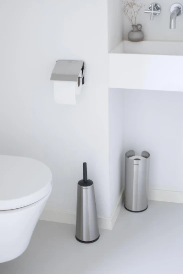 Brabantia Toiletrolhouder ReNew - matt steel