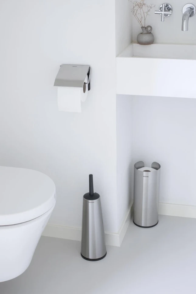 Brabantia Toiletrolhouder ReNew - matt steel