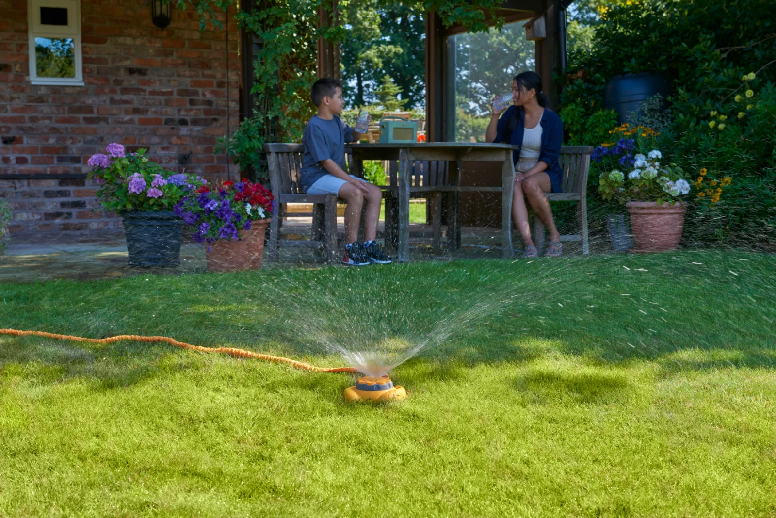 Hozelock Tuinslangset Superhoze City Plus 15m