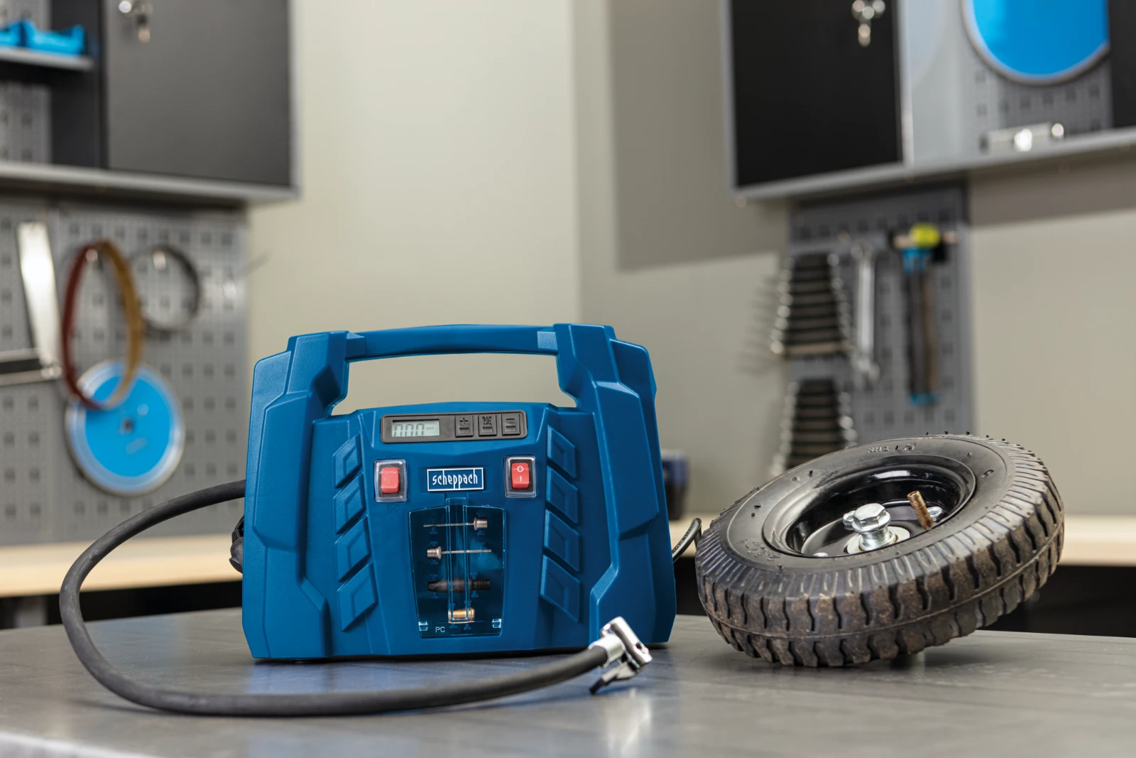 Scheppach Mobiele Compressor Airforce 5