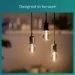 Philips LED Filament Modern 15W E27 A60 smoky ND