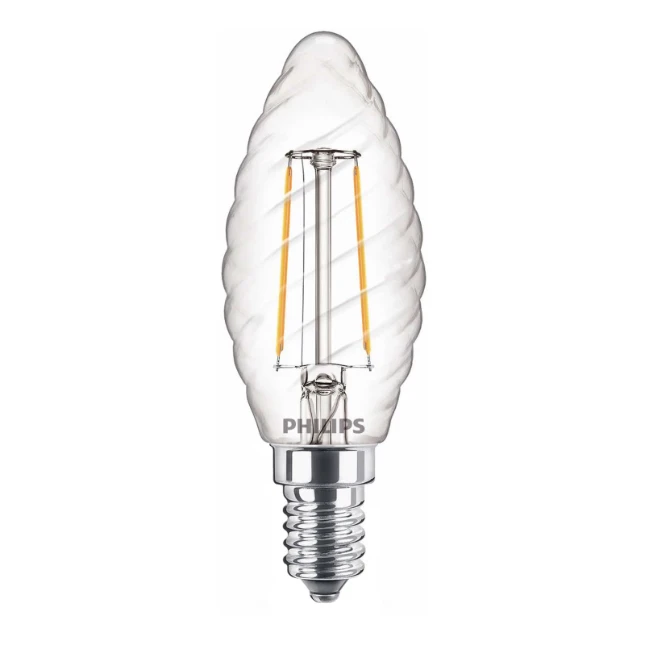 Philips LED Filament Classic 25W E14 ST35 WW CL ND