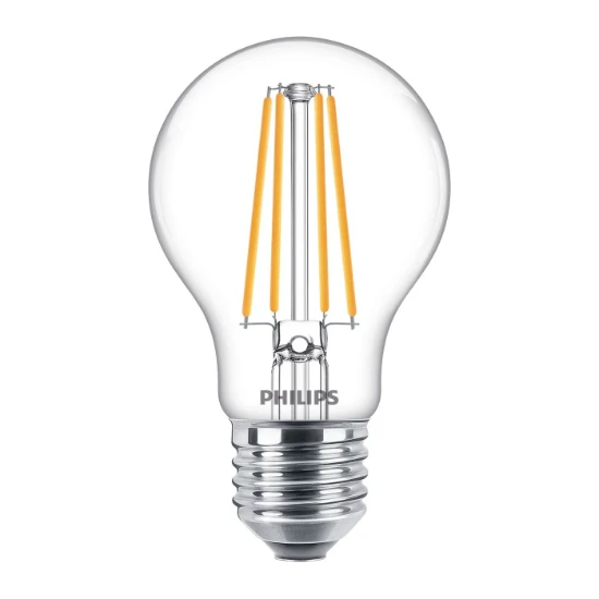 Philips LED Filament Classic 75W E27 WW A60 CL ND RF