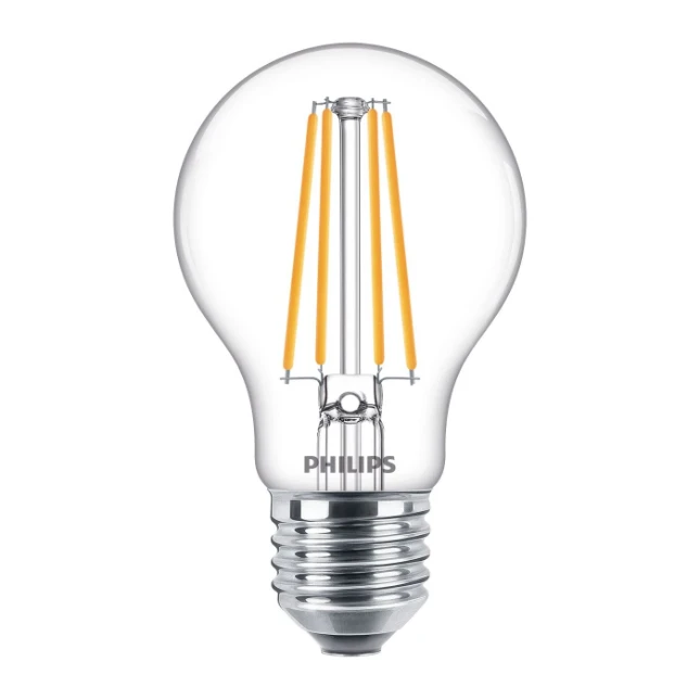 Philips LED Filament Classic 75W E27 WW A60 CL ND RF