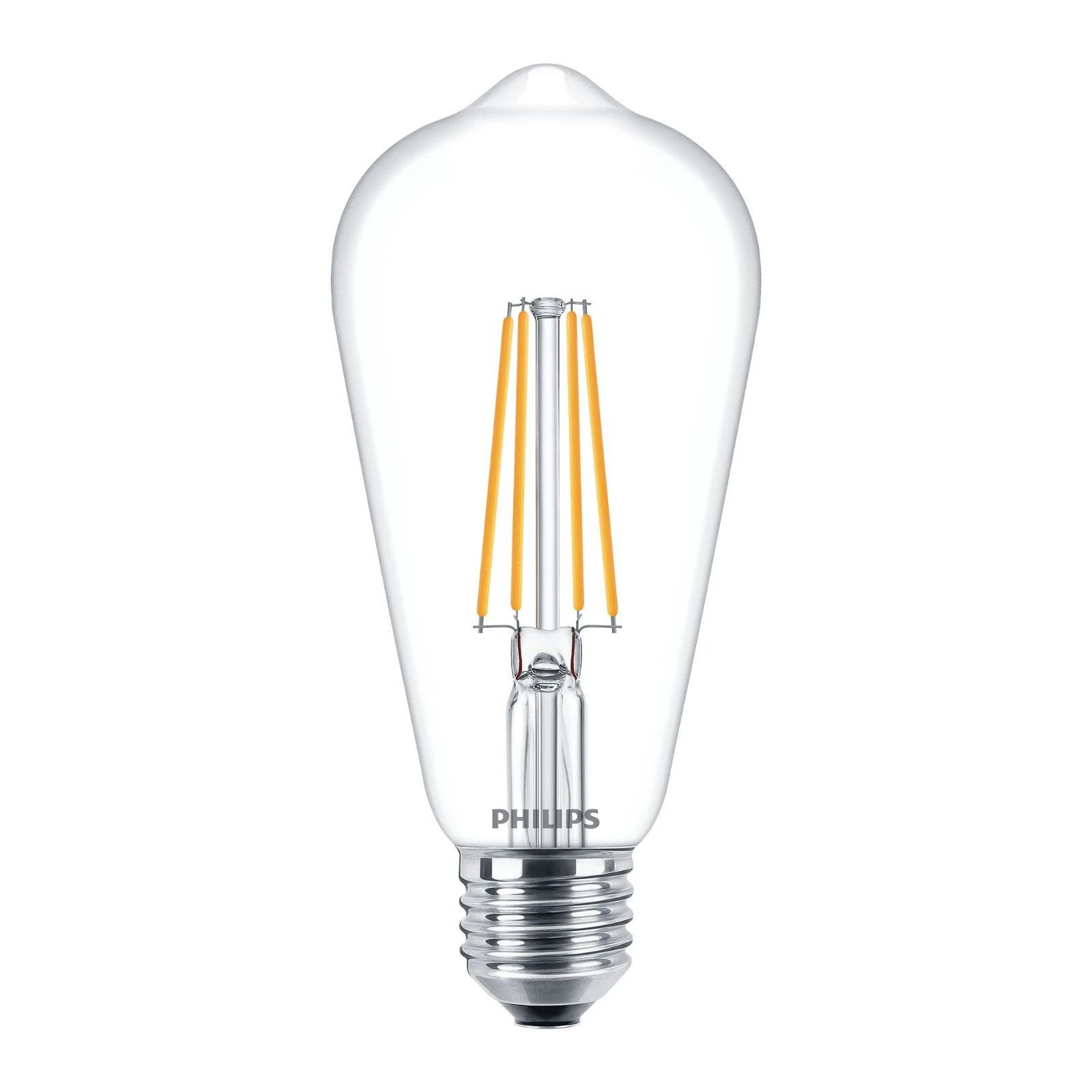 Philips LED Filament Classic 60W E27 ST64 WW CL ND