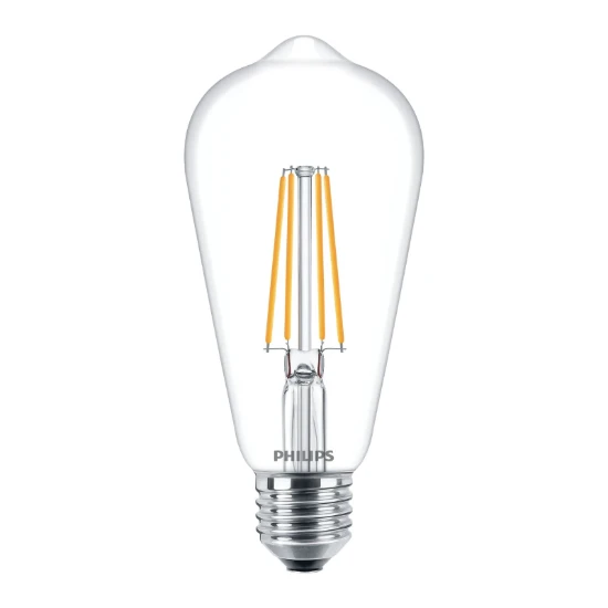 Philips LED Filament Classic 60W E27 ST64 WW CL ND