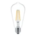 Philips LED Filament Classic 60W E27 ST64 WW CL ND