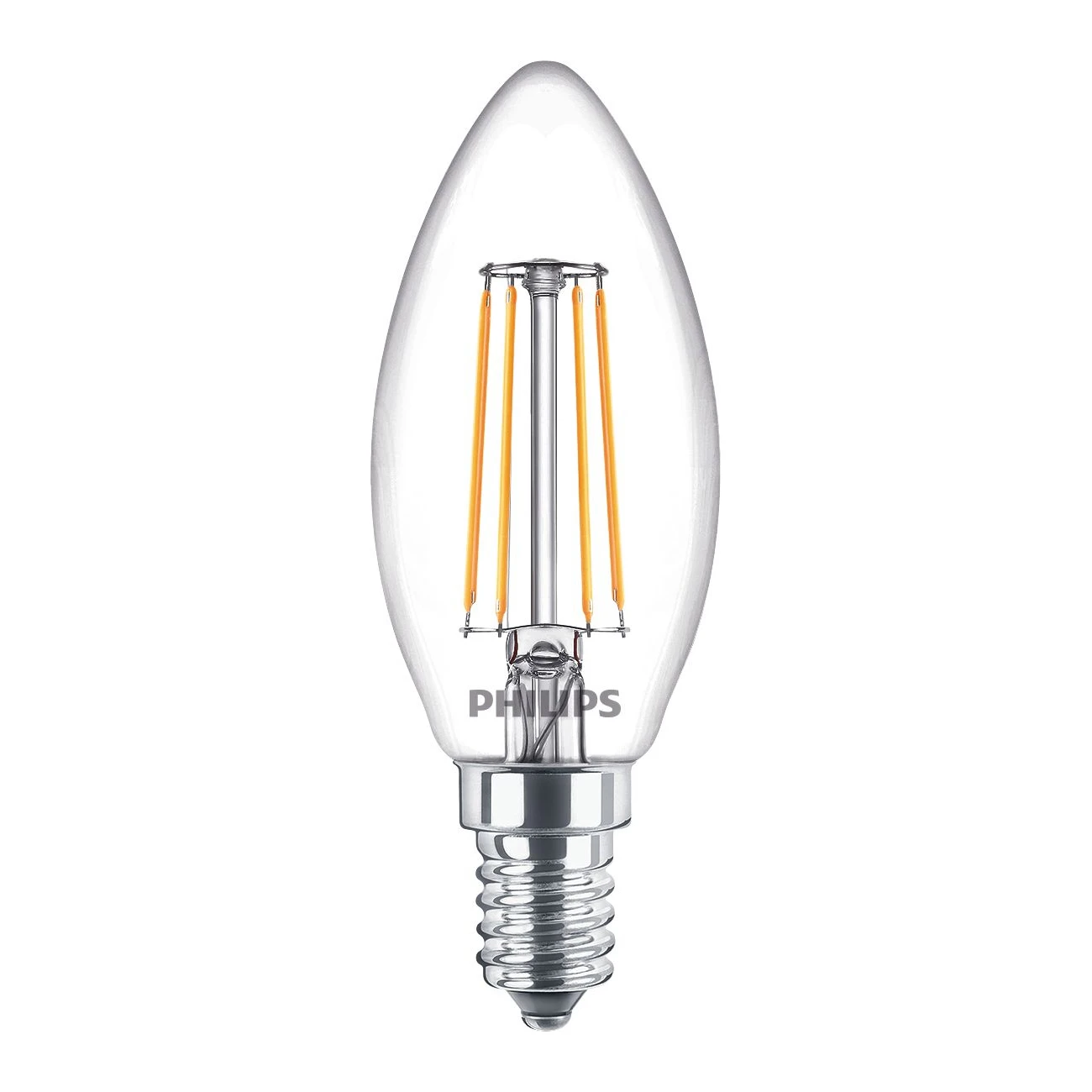 Philips LED Filament Classic 40W E14 B35 WW CL ND