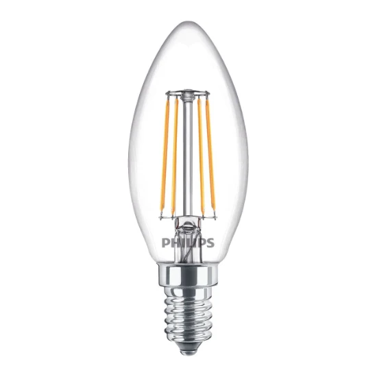 Philips LED Filament Classic 40W E14 B35 WW CL ND