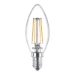 Philips LED Filament Classic 40W E14 B35 WW CL ND