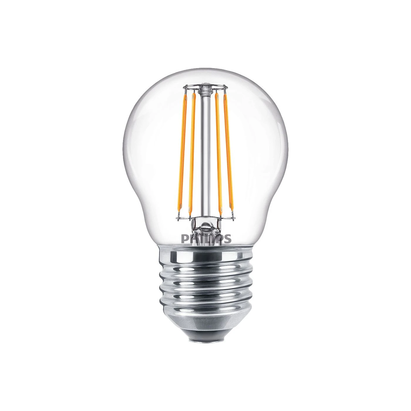 Philips LED Filament Classic 40W E27 WW P45 CL ND