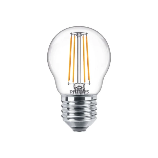 Philips LED Filament Classic 40W E27 WW P45 CL ND