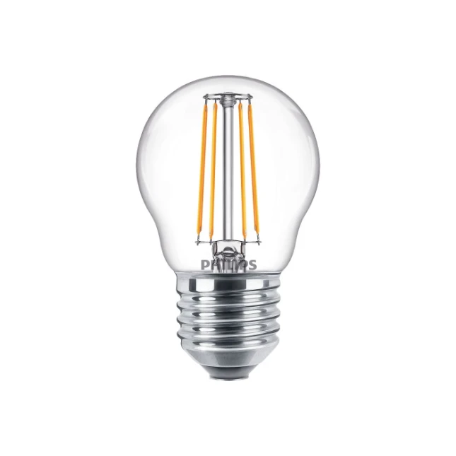 Philips LED Filament Classic 40W E27 WW P45 CL ND