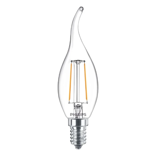 Philips LED Filament Classic 25W E14 BA35 WW CL ND