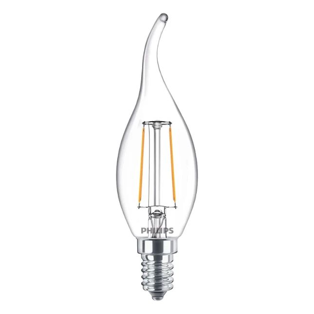 Philips LED Filament Classic 25W E14 BA35 WW CL ND