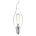 Philips LED Filament Classic 25W E14 BA35 WW CL ND