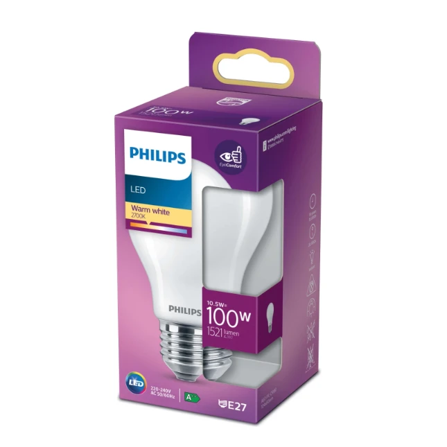 Philips LED Lamp Classic 100W E27 WW A60 FR ND RF