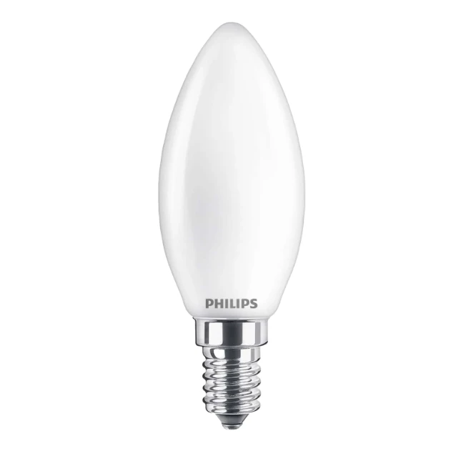 Philips LED Kaarslamp Classic 25W E14 B35 WW FR ND