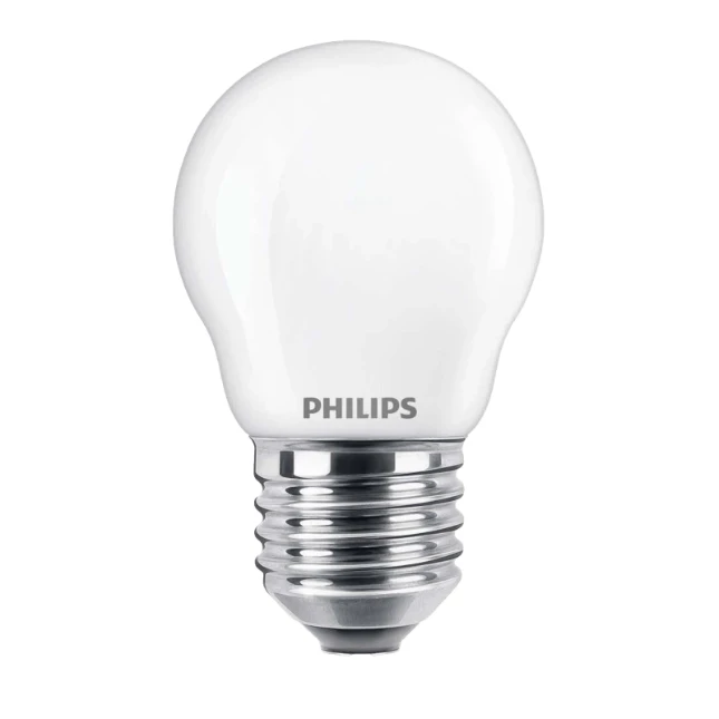 Philips LED Kogellamp Classic 40W E27 P45 WW FR ND