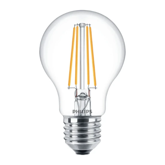 Philips LED Filament Classic 60W E27 A60 WW CL ND (3 stuks)