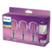 Philips LED Filament Classic 60W E27 A60 WW CL ND (3 stuks)