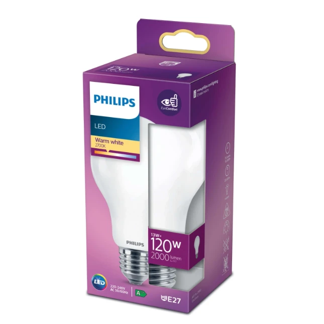Philips LED Lamp Classic 120W E27 A67 WW FR NDRF