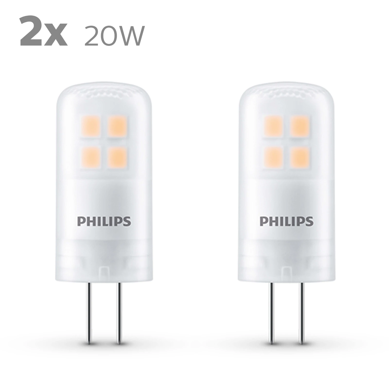 Philips LED Capsule 20W G4 WW 12V ND 2SRT12