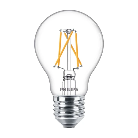 Philips LED Filament Classic 60W E27 SSW A60 WW CL ND RF