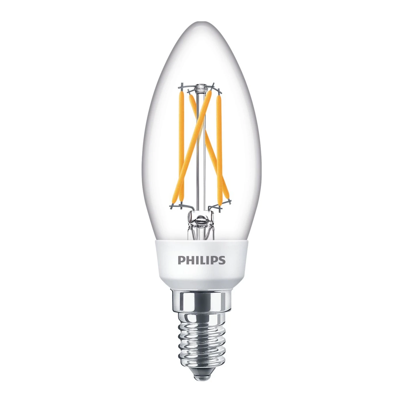 Philips LED Filament SceneSwitch 40W E14 SSW B35 WW CL ND