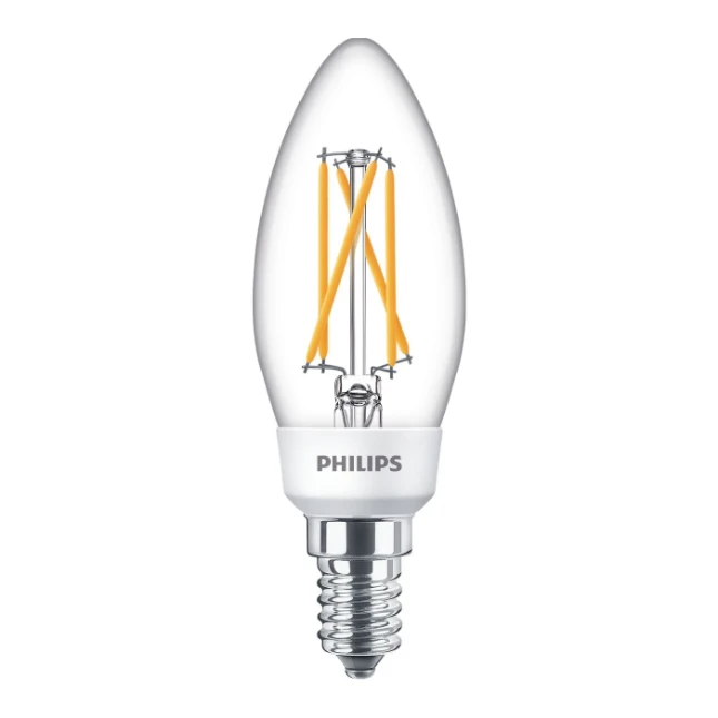 Philips LED Filament SceneSwitch 40W E14 SSW B35 WW CL ND