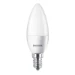 Philips LED Kaarslamp Classic 25W B35 E14 WW FR ND (2 stuks)