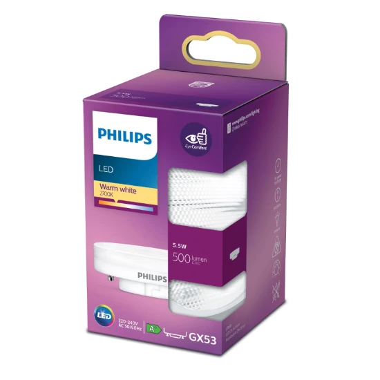 Philips LED Spot 5.5W GX53 WW ND