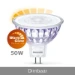 Philips LED Spot 50W GU5.3 WW 12V 36D WGD