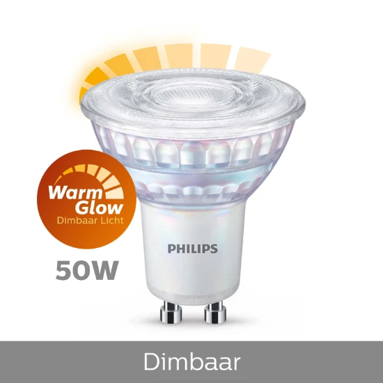 Philips LED Spot Classic 50W GU10 C90 WW 36D WGD