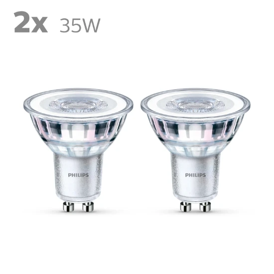 Philips LED Spot Classic 35W GU10 WW 230V 36D ND (2 stuks)