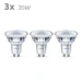 Philips LED Spot Classic 35W GU10 WW 230V 36D ND (3 stuks)