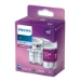 Philips LED Spot Classic 50W GU10 CW 36D ND 2SRT6  (2 stuks)