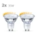 Philips LED Spot Classic 35W GU10 C90 WW 36D WGD (2 stuks)