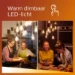 Philips LED Spot Classic 50W GU10 C90 WW 36D WGD (2 stuks)