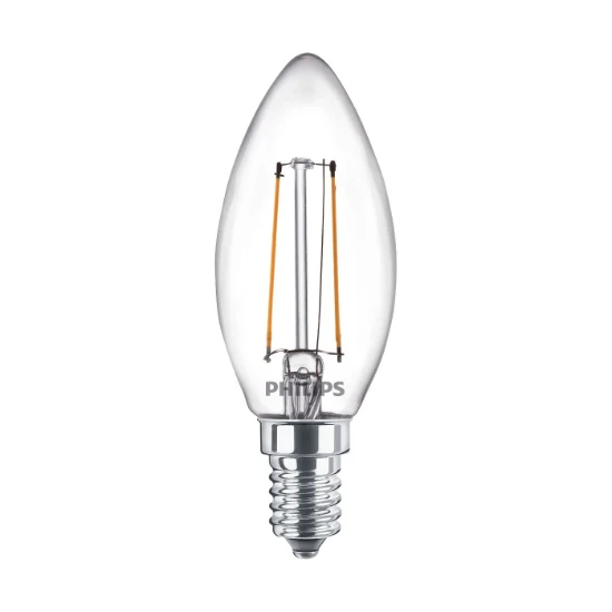 Philips LED Filament Classic 25W E14 B35 WW CL ND