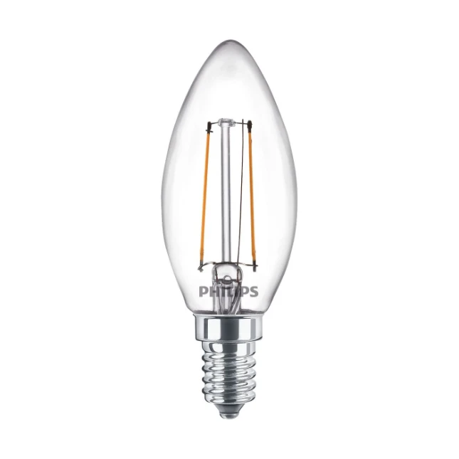 Philips LED Filament Classic 25W E14 B35 WW CL ND