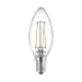 Philips LED Filament Classic 25W E14 B35 WW CL ND